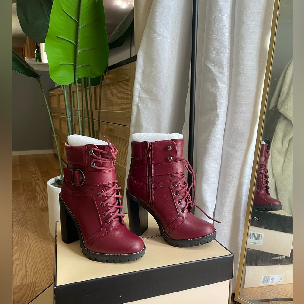 BCBGeneration Padina Combat Boots